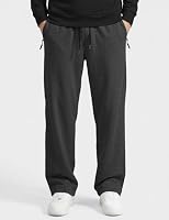 TARAINYA Baggy Jogginghose Herren Baumwolle mit Zipper Taschen – Ansicht 2