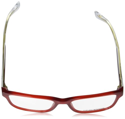 Image of Emporio Armani mens Ea3239 Rectangular Prescription Eyewear Frames