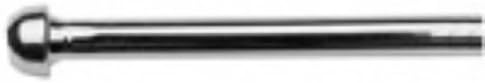 SUPPLY TUBE BULLNOSE 3/8"X 20"