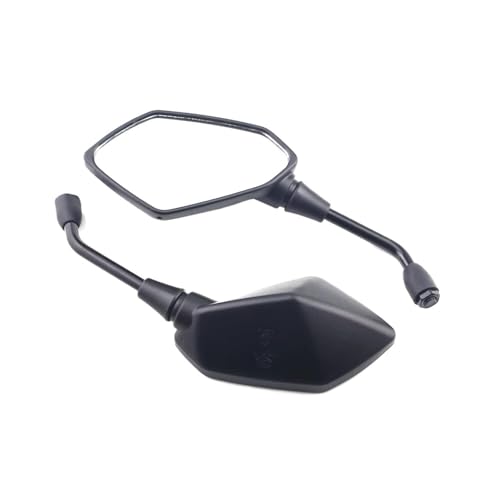 Espejos manillar moto retrovisores laterales para Kawasaki Z125 Z400 Z650 Z750 2004-2011 izquierdo derecho