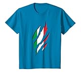 Marques de griffe du drapeau italien italien – Racines et patrimoine italiens T-Shirt