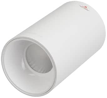 Havells Crysta Deco Surf Cob 18W 3K White W,Led-Spotlights,Energy Efficient,Long Life of 25000 Burning Hours,Beam Angle of 36°,Metal Body Cob with Integrated Driver,Warm White (3000K)