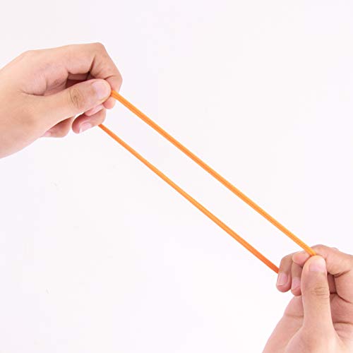 Wxj13 288 Pieces Loom Potholder Loops Weaving Loom Loops 7 Inch Weaving Craft Loops With 3 Pieces Crochet Hook For Diy Crafts Supplies #TOP5