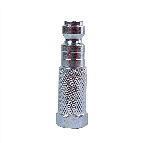Interstate Pneumatics CPA4VT2L 1/4-Inch FPT Automotive Recapper Coupler Plug - Longer Version 50mm Length - PACK of 2 by Interstate Pneumatics - Image 2
