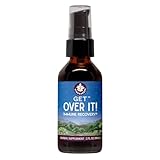 WishGarden Herbs - Get Over It, Organic Herbal Cold and Flu Remedy, Supports Your Body’s Recovery (2 Ounce Pump)