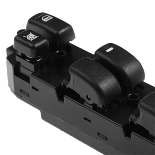 Interrupteur lève-vitre MR252813 avec commande fluide pour Galant - 7