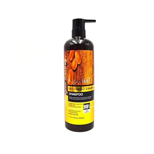 Argan Oil Anti-Hair Fall & Renewal Shampoo 900 ML