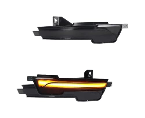 Luces de giro dinámicas Mustang S550 para una conducción nocturna segura