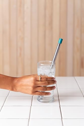 Image of LifeStraw Sip - Reusable Stainless Steel Water Filter Drinking Straw
