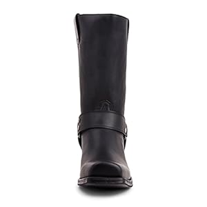 Sendra Bota Biker Modelo 8833 BLUES PULL OIL Color Negro