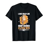 Tu es fou de faucons et d'éperviers ? Avec le slogan ''I just really like Sharp-shinned Hawks, ok?'', ce design est parfait pour les amateurs de rapaces.