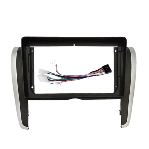 Cadre d'autoradio pour Toyota Allion Premio 2007-2015 façade console avec câble 9 pouces