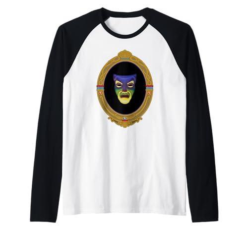 T-shirt baseball Blanche Neige Disney à manches raglan bicolores