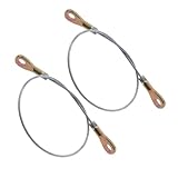 BELLIFFY Durable Tailgate Cable Hooks Replacement Cable for Mule 3000/3010/3020-1065