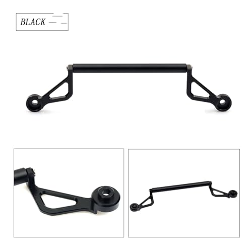 Support barre transversale moto XMAX pour fixer securiser votre GPS plaque