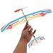 10Pcs Rubber Band Powered Aircraft Airplane Model Wood Airplane Kits Throwing Glider Toy for Outdoor Sports Toy ＆ Kids Toys