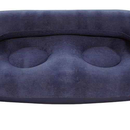 Sofá inflable para acampar inflador portátil sofá de aire para balcón exterior 7