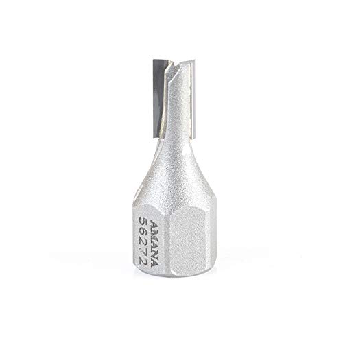 Amana Tool - 56272 Carbide Tipped Mortising Screw Straight No Shear Cutter 1/4 + .015 Dia