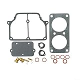 Mixabloem Kit di ricostruzione carburatore per motore Mercury 135-225HP, compatibile con i codici articolo 1395-6452 1395-8506, set di bussole ad ago ad alta precisione