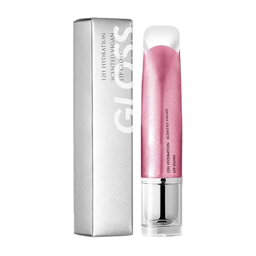 Brillo de labios con purpurina, Starlight Glow Boost, 10 g, esmalte de labios de espejo, lápiz labial relleno, acabado brillante con purpurina, para uso diario, fiestas, viajes y ocasiones especiales