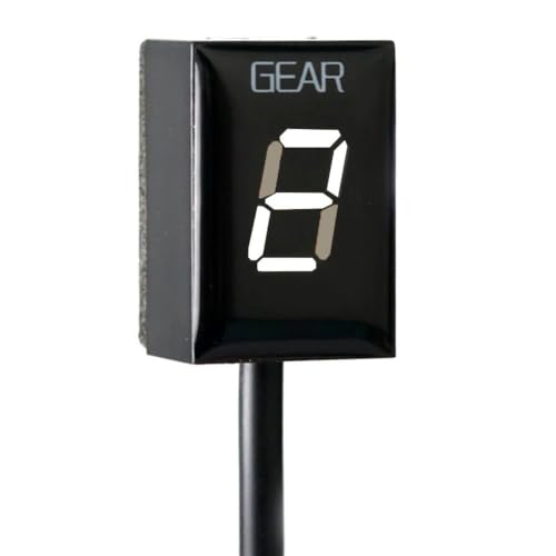 Indicateur vitesse moto ZX-6R - Compteur affichage rapports clairs