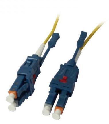 Synergy21 LWL-2-Faser-Patchk, 3 m, LC-LC 9/125um OS2 Uniboot drehbar Push/Pull AD 2 mm - Kabel - Single- bzw, Monomode-Faser (S215529) Marque