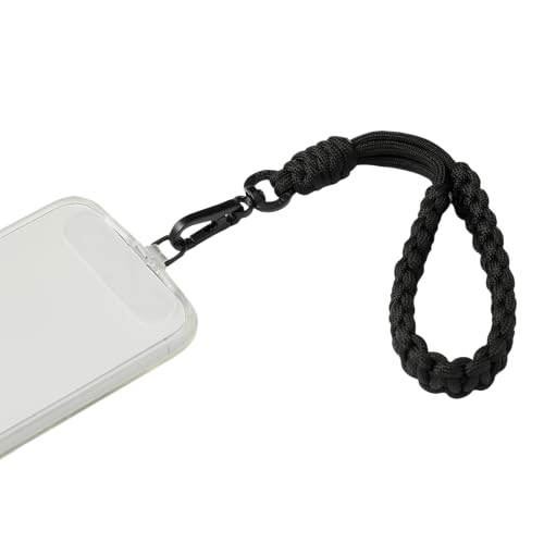 Image of PopSockets Wristlet Phone Strap, Wrist Strap for Phone, Device Holder - King Cobra Black