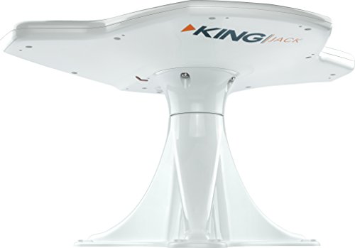 King Oa8500 Jack Hdtv Directional Over-The-Air Antenna With Mount And Signal Finder - White #TOP3