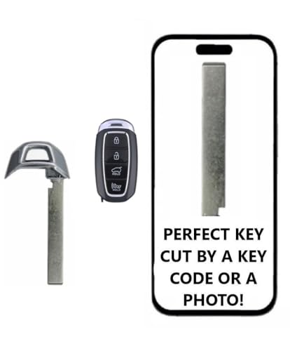 Key Cut Service + Emergency Key Blade Replacement for Hyundai