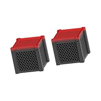 Fabriquée à partir de, cette boîte conviviale maintient la purification sans compromettre les poissons, les coraux ou les fragiles dans votre habitat sous-marin Conçu pour l'entretien quotidien de l'aquarium ou le contrôle de l'eau, s'intègre dans le...