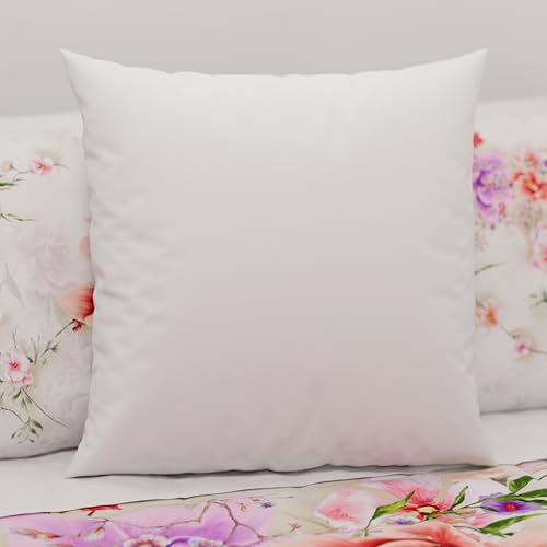 PETTI Artigiani Italiani - 2er-Set Kissenbezüge 40x40 cm aus Mikrofaser, Dekokissen-Bezüge für Schlafzimmer und Sofa… – Ansicht 2