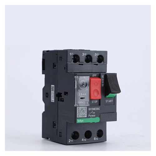 Disjoncteur moteur GV2ME16C pour éviter la surchauffe et les pannes de machines