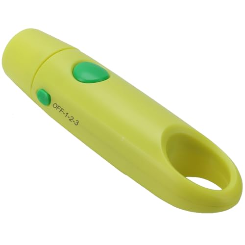 Silbato electrónico plástico amarillo para deportes miniatura 1