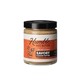 Humble Nut Butter | 8.0 oz (Pack of 1) | Sundried Basil Cashew Butter | High Protein Healthy Snacks