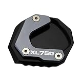 Placa Lateral extensión Almohadilla para XL750 XL 750 para TRANSALP 750 2023 2024 Accesorios para Motocicletas Soporte Lateral Ampliador De Pata De Cabra Soporte De Extensión