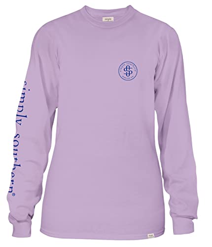 Image of Simply Southern Youth BE Still and Know Long Sleeve T-Shirt