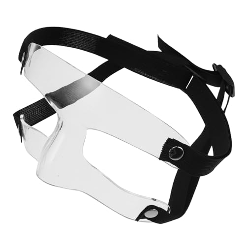 Hemobllo Athletic Protective Face Guard Softball Mask for Men Women Breathable Comfort