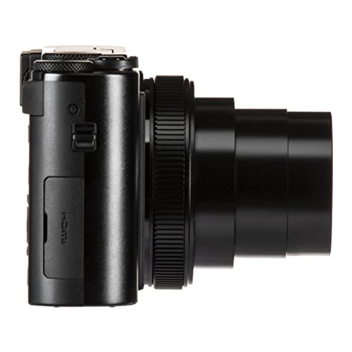 Image of Panasonic LUMIX ZS200D 4K Digital Camera, 20.1MP 1-Inch Sensor, 15X Leica DC Vario-Elmar Lens, F3.3-6.4 Aperture, WiFi, Hybrid O.I.S. Stabilization, 3-Inch LCD, DC-ZS200DK (Black)