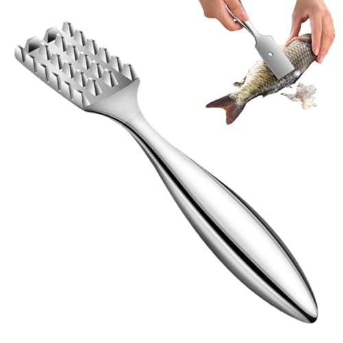 Dispositivo per la rimozione dello squamatore di Pesce, Strumento per Lo squamatore di Pesce - Grattugie per Pelle di Pesce | Raschietto per squamare Pesce a Dente di Sega, Dispositivo di rimozione