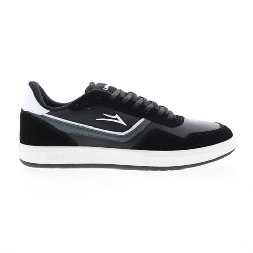 Lakai Terrace Griffin Gass Pro Shoe - Black Suede2