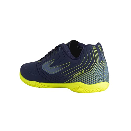 Chuteira Futsal Topper Drible V Marinho/amarelo - 41