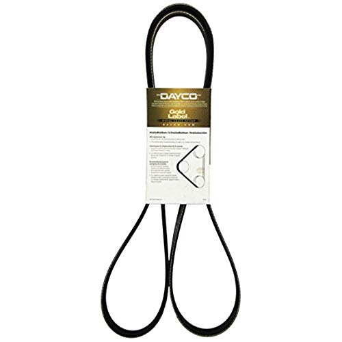 Courroie serpentine Dayco 5080755 en caoutchouc haute durabilité