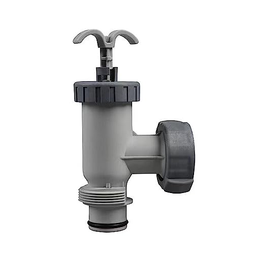 Válvulas de êmbolo de piscina substituem para Intex1500 2500 galões bomba piscina suprimentos de jar