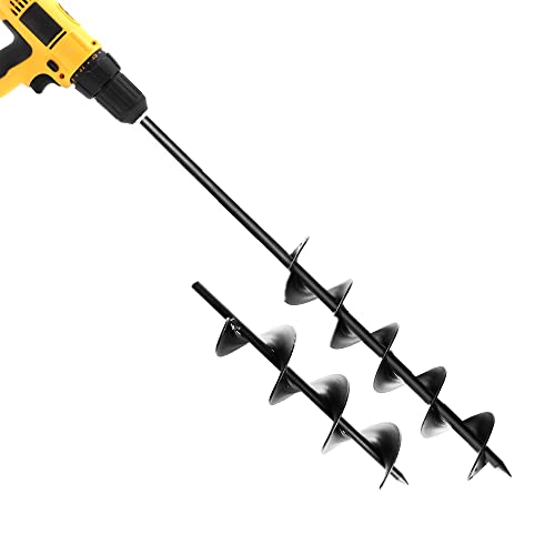 lawn best garden auger drill bit