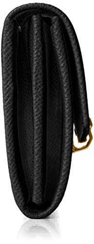 Salvatore Ferragamo 22D150 Gancini Genuine Leather Wallet 22D150-683312 Nero #TOP2