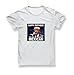 Trump Birthday Wishes Mexican DT003 – Camiseta unisex Top 100 % algodón para hombre, té para verano, regalo, hombre, camiseta informal, Blanco, M