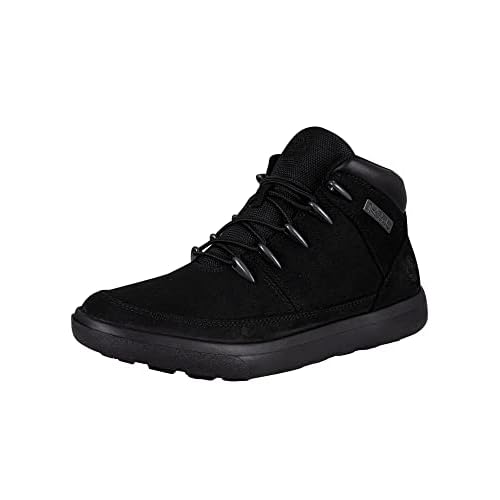 Timberland Herren Ashwood Park Sprint Hiker Sneaker, Black, 43.5 EU