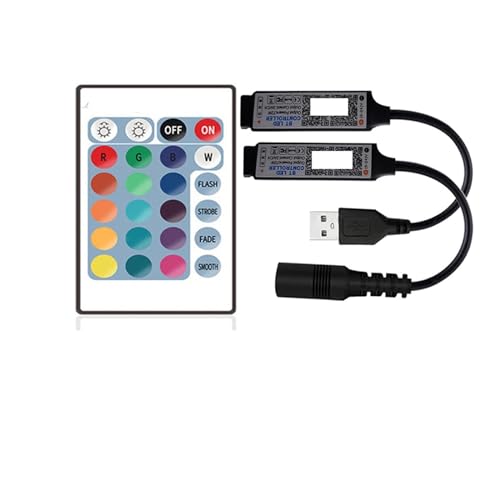 Contrôleur RGB application intelligente et télécommande musique pour éclairage LED - 2