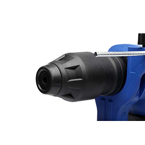 1500W Power Elektro-Bohrhammer SDS PLUS Meißel Set 3 Modus in 1 6 Einstellbare Geschwindigkeit 360 ° Drehgriff… – Bild 6