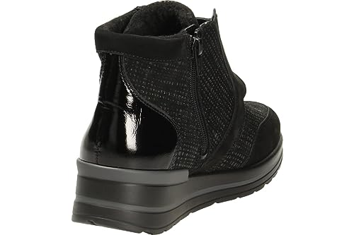 Waldläufer Adult Denver Karin Taipei Schwarz3